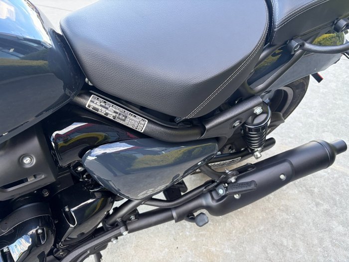 2026 Royal Enfield SHOTGUN 650 Sheet Metal Grey