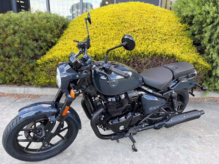 2026 Royal Enfield SHOTGUN 650 Sheet Metal Grey