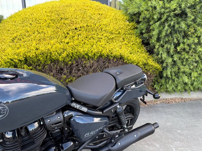 2026 Royal Enfield SHOTGUN 650 Sheet Metal Grey