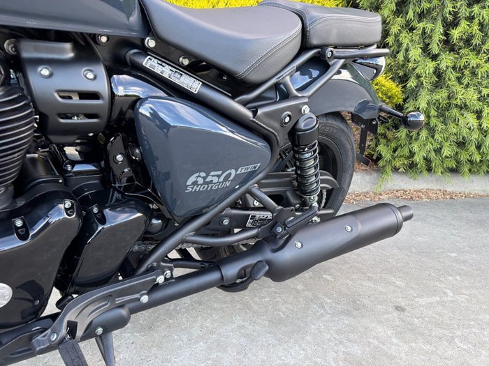 2026 Royal Enfield SHOTGUN 650 Sheet Metal Grey