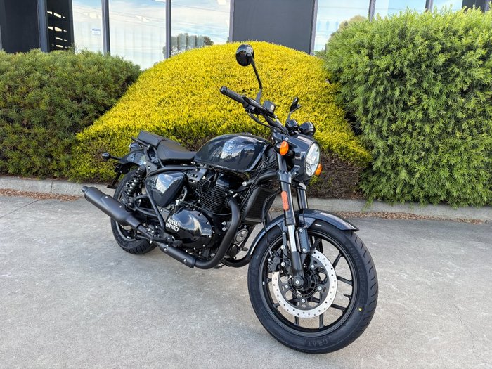 2026 Royal Enfield SHOTGUN 650 Sheet Metal Grey