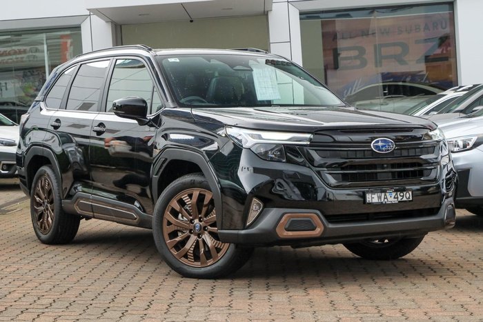 2026 Subaru Forester