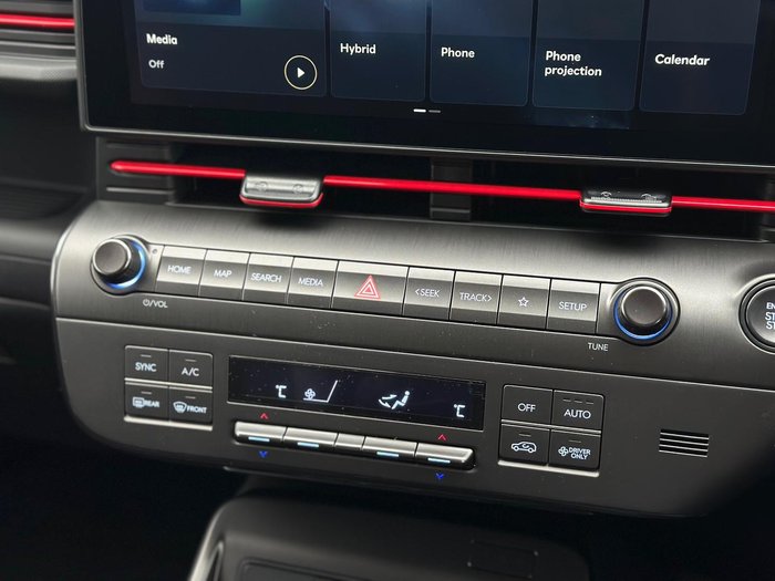 2026 Hyundai Kona Hybrid Elite N Line