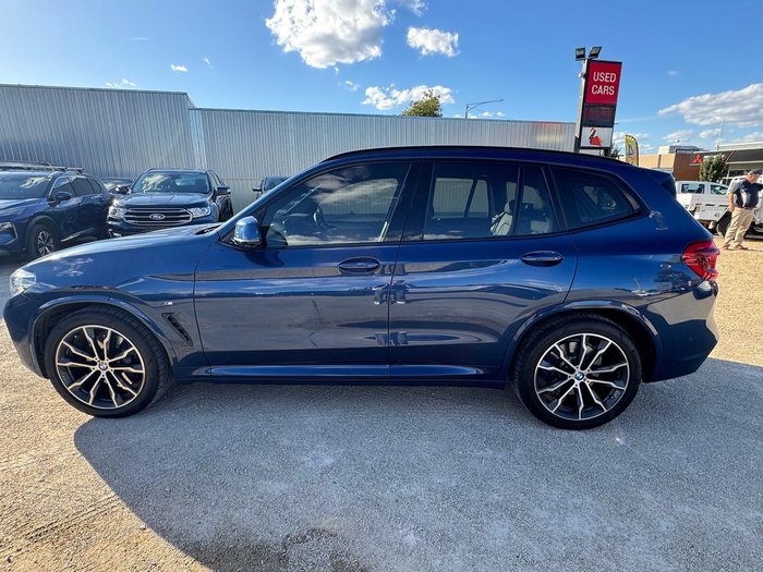 2020 BMW X3 xDrive30d G01 4X4 Constant Phytonic Blue