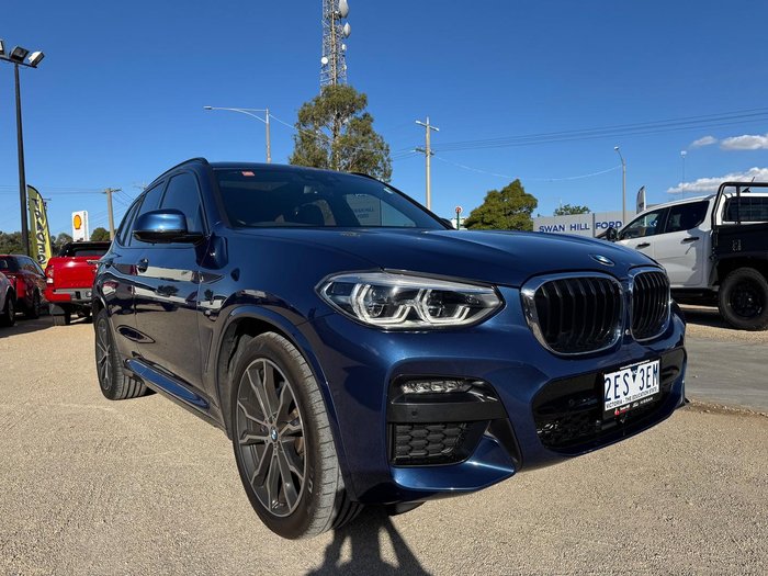 2020 BMW X3 xDrive30d G01 4X4 Constant Phytonic Blue