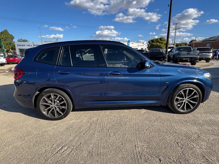 2020 BMW X3 xDrive30d G01 4X4 Constant Phytonic Blue