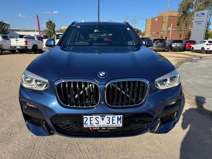 2020 BMW X3 xDrive30d G01 4X4 Constant Phytonic Blue