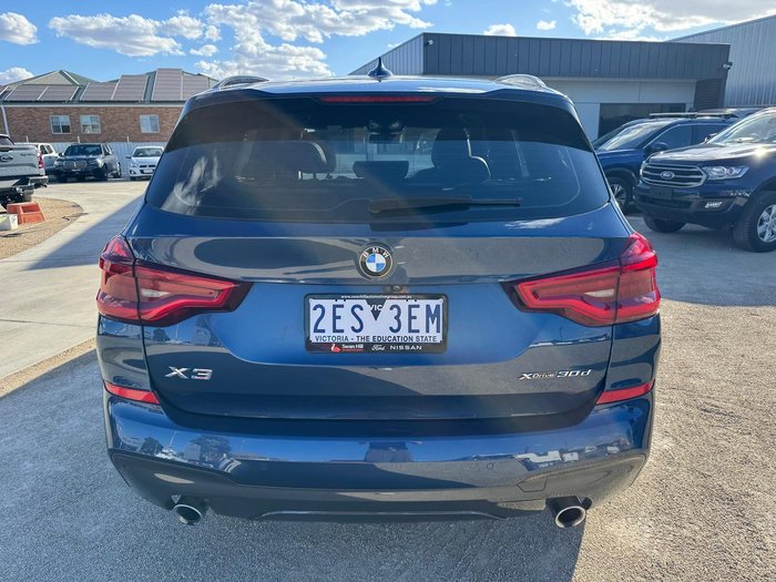 2020 BMW X3 xDrive30d G01 4X4 Constant Phytonic Blue