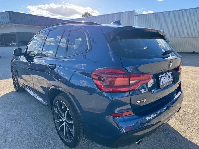2020 BMW X3 xDrive30d G01 4X4 Constant Phytonic Blue