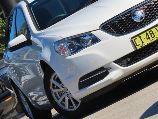 2016 Holden Commodore Evoke