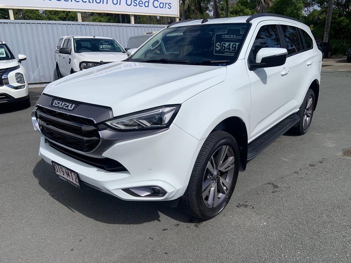 2024 Isuzu MU-X LS-T
