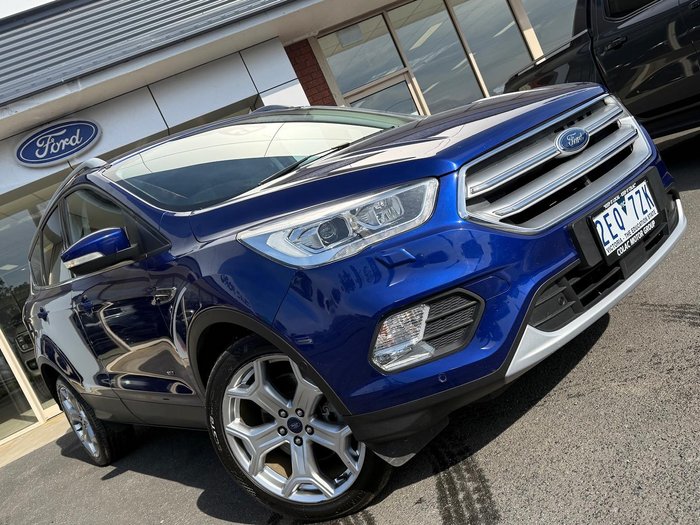 2017 Ford Escape Titanium