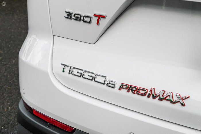 2026 Chery Tiggo 8 Pro Max Ultimate AWD