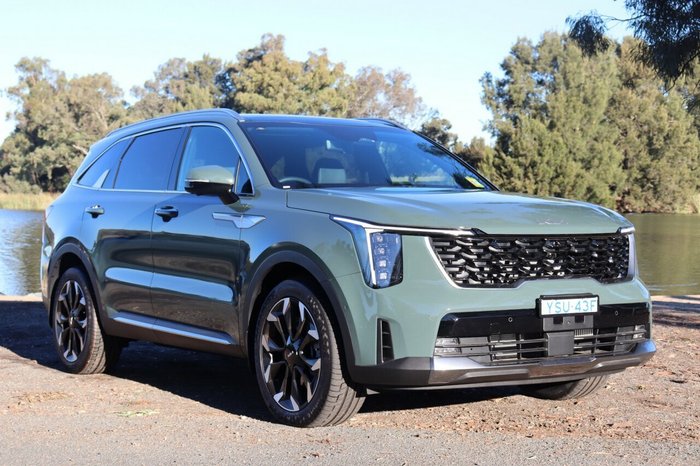 2026 Kia SORENTO Old Model Code MQ4 PE SORENTO GT-LINE DSL A/T MY26