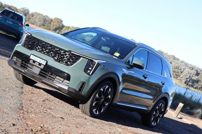 2026 Kia SORENTO Old Model Code MQ4 PE SORENTO GT-LINE DSL A/T MY26