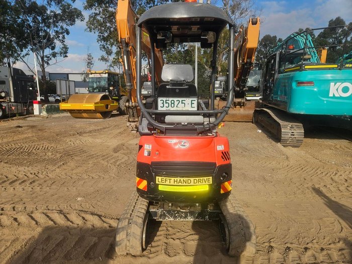 2022 Kubota U17 3