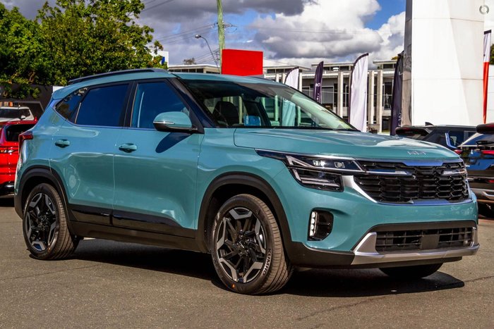 2026 Kia Seltos GT-Line SP2 PE MY26 Pluton Blue