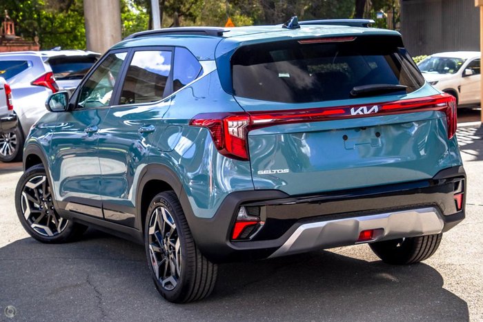 2026 Kia Seltos GT-Line SP2 PE MY26 Pluton Blue
