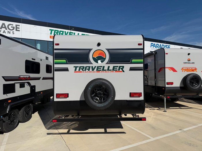 2026 Traveller Destination Cruise 20 Bunks My26