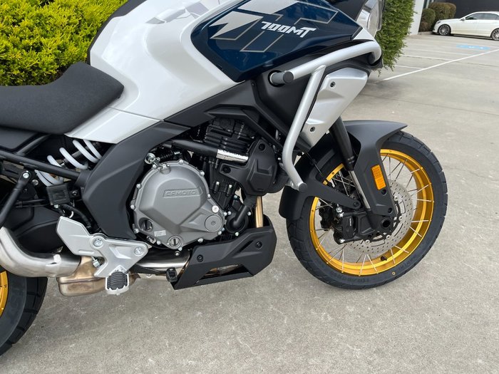 2026 CFMOTO 700CC 700MT NEBULA WHITE