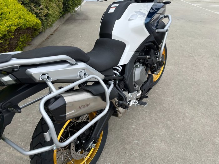 2026 CFMOTO 700CC 700MT NEBULA WHITE