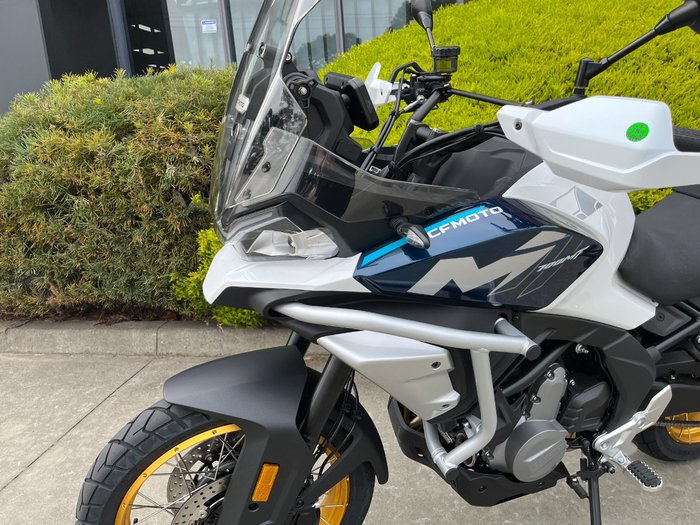 2026 CFMOTO 700CC 700MT NEBULA WHITE