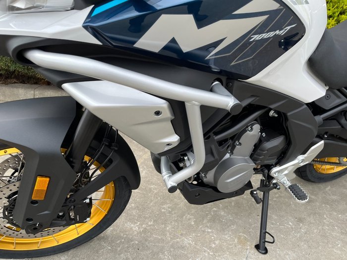 2026 CFMOTO 700CC 700MT NEBULA WHITE