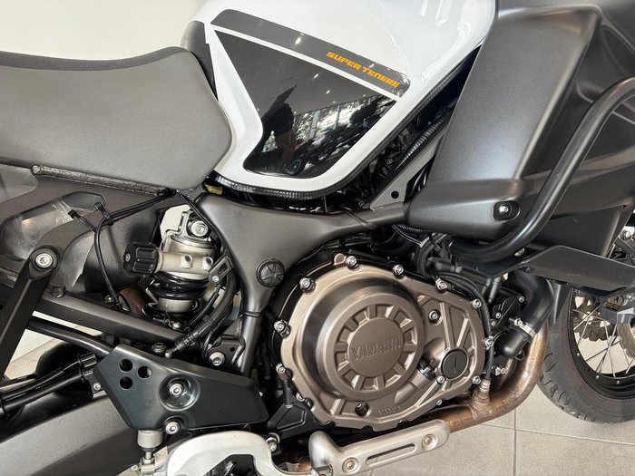 2013 Yamaha Super Tenere (XT1200Z) Super Tenere White
