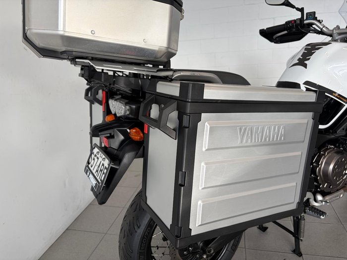 2013 Yamaha Super Tenere (XT1200Z) Super Tenere White