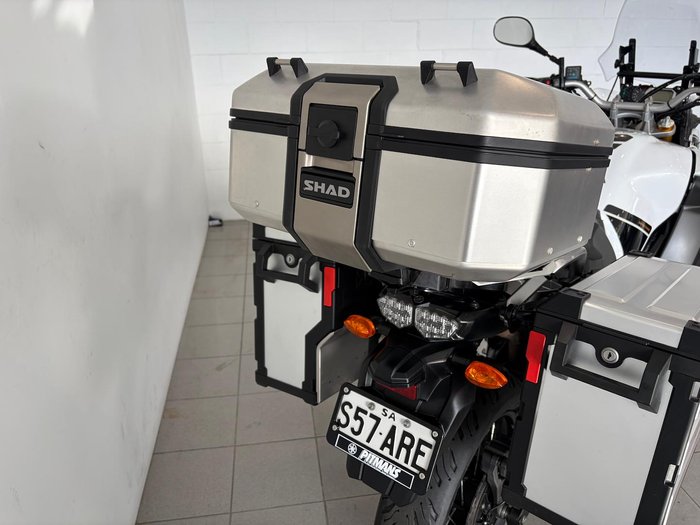 2013 Yamaha Super Tenere (XT1200Z) Super Tenere White