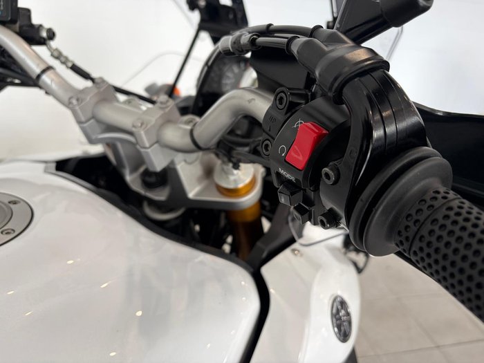 2013 Yamaha Super Tenere (XT1200Z) Super Tenere White