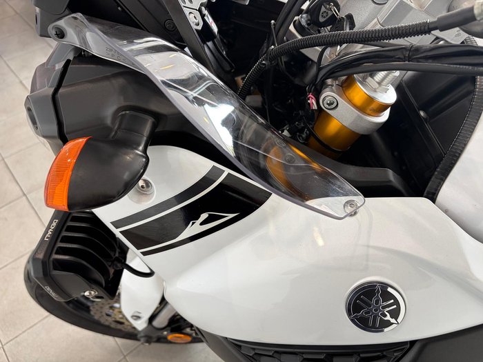 2013 Yamaha Super Tenere (XT1200Z) Super Tenere White