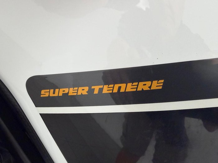 2013 Yamaha Super Tenere (XT1200Z) Super Tenere White
