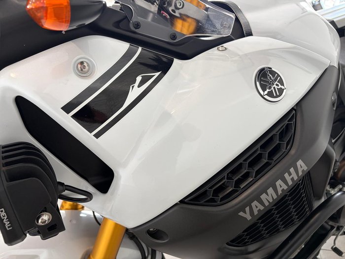 2013 Yamaha Super Tenere (XT1200Z) Super Tenere White