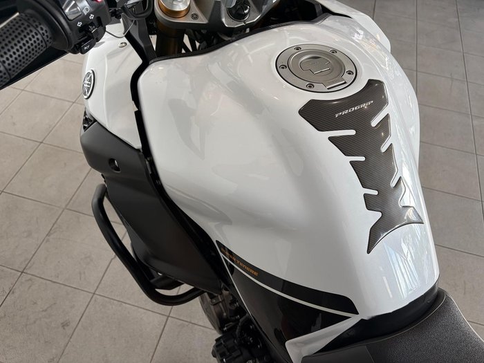 2013 Yamaha Super Tenere (XT1200Z) Super Tenere White