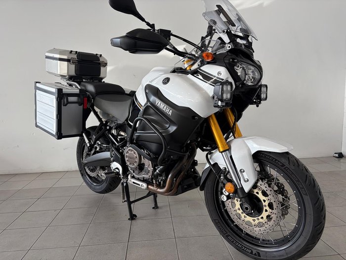 2013 Yamaha Super Tenere (XT1200Z) Super Tenere White