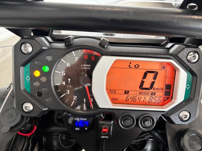 2013 Yamaha Super Tenere (XT1200Z) Super Tenere White