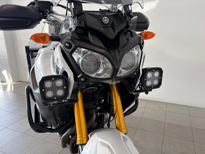 2013 Yamaha Super Tenere (XT1200Z) Super Tenere White