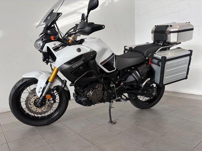 2013 Yamaha Super Tenere (XT1200Z) Super Tenere White