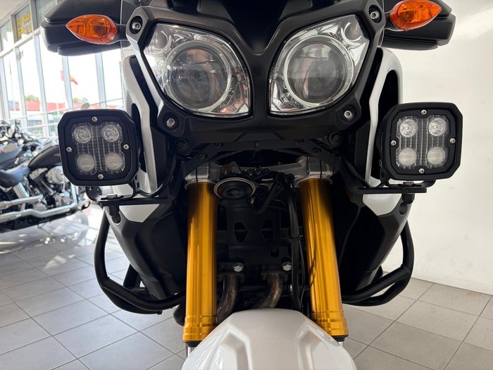 2013 Yamaha Super Tenere (XT1200Z) Super Tenere White