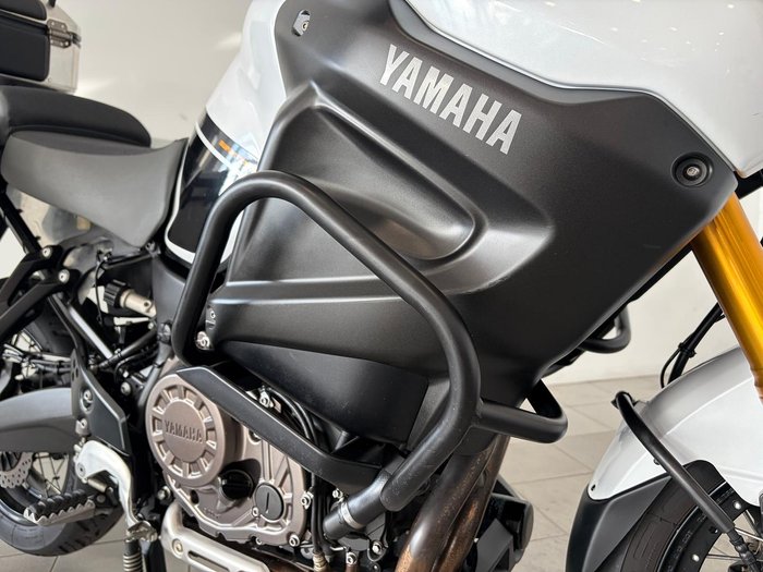 2013 Yamaha Super Tenere (XT1200Z) Super Tenere White