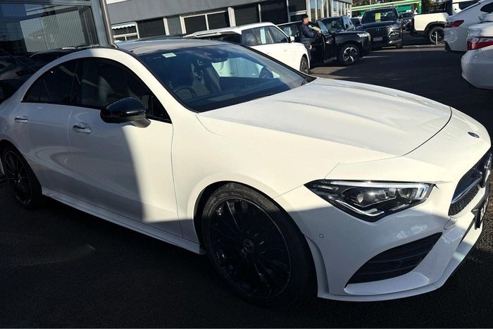 2020 Mercedes-Benz CLA-Class CLA250