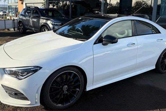 2020 Mercedes-Benz CLA-Class
