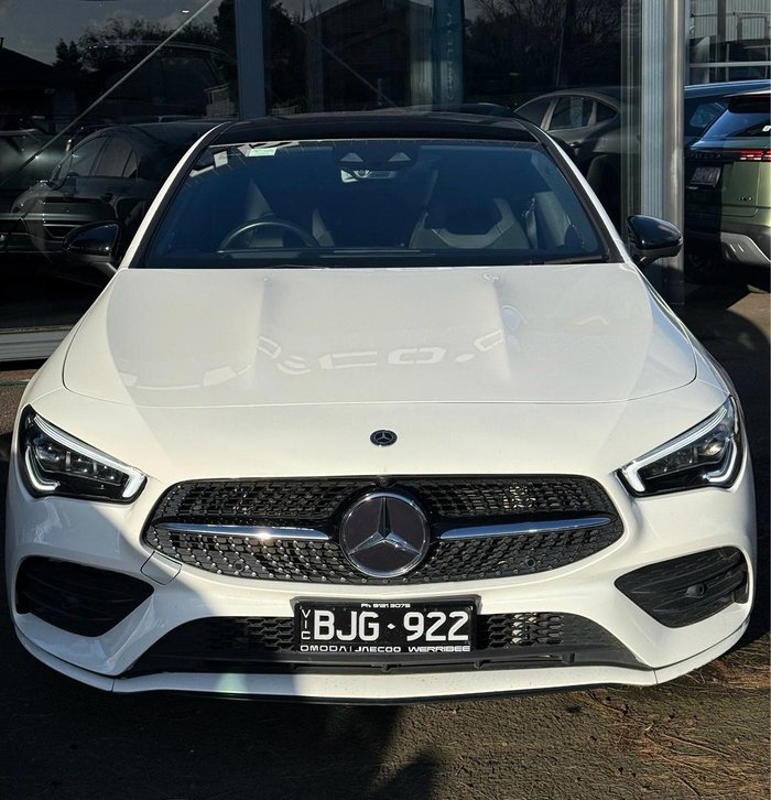 2020 Mercedes-Benz CLA-Class CLA250