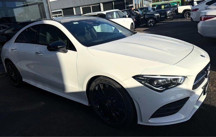 2020 Mercedes-Benz CLA-Class CLA250