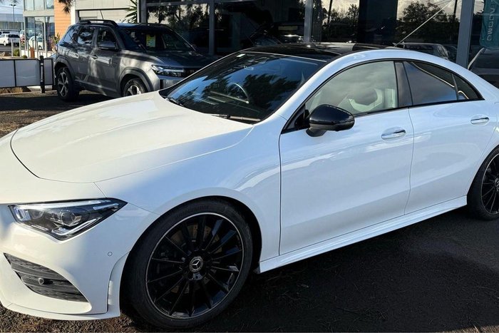 2020 Mercedes-Benz CLA-Class