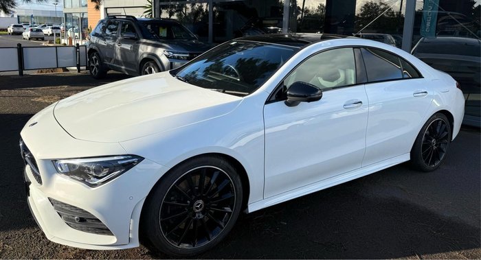 2020 Mercedes-Benz CLA-Class