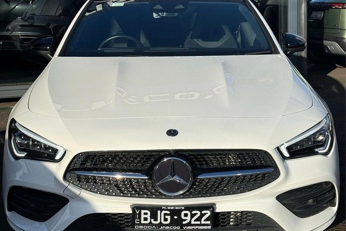 2020 Mercedes-Benz CLA-Class CLA250