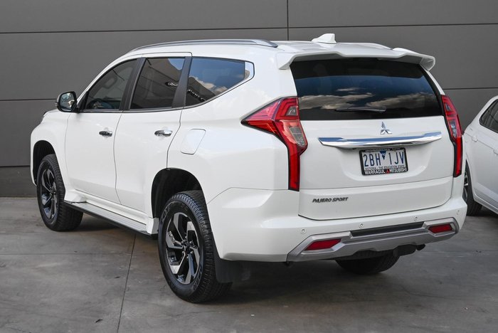 2024 Mitsubishi Pajero Sport Exceed