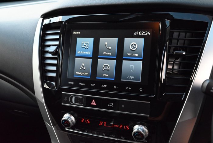2024 Mitsubishi Pajero Sport Exceed
